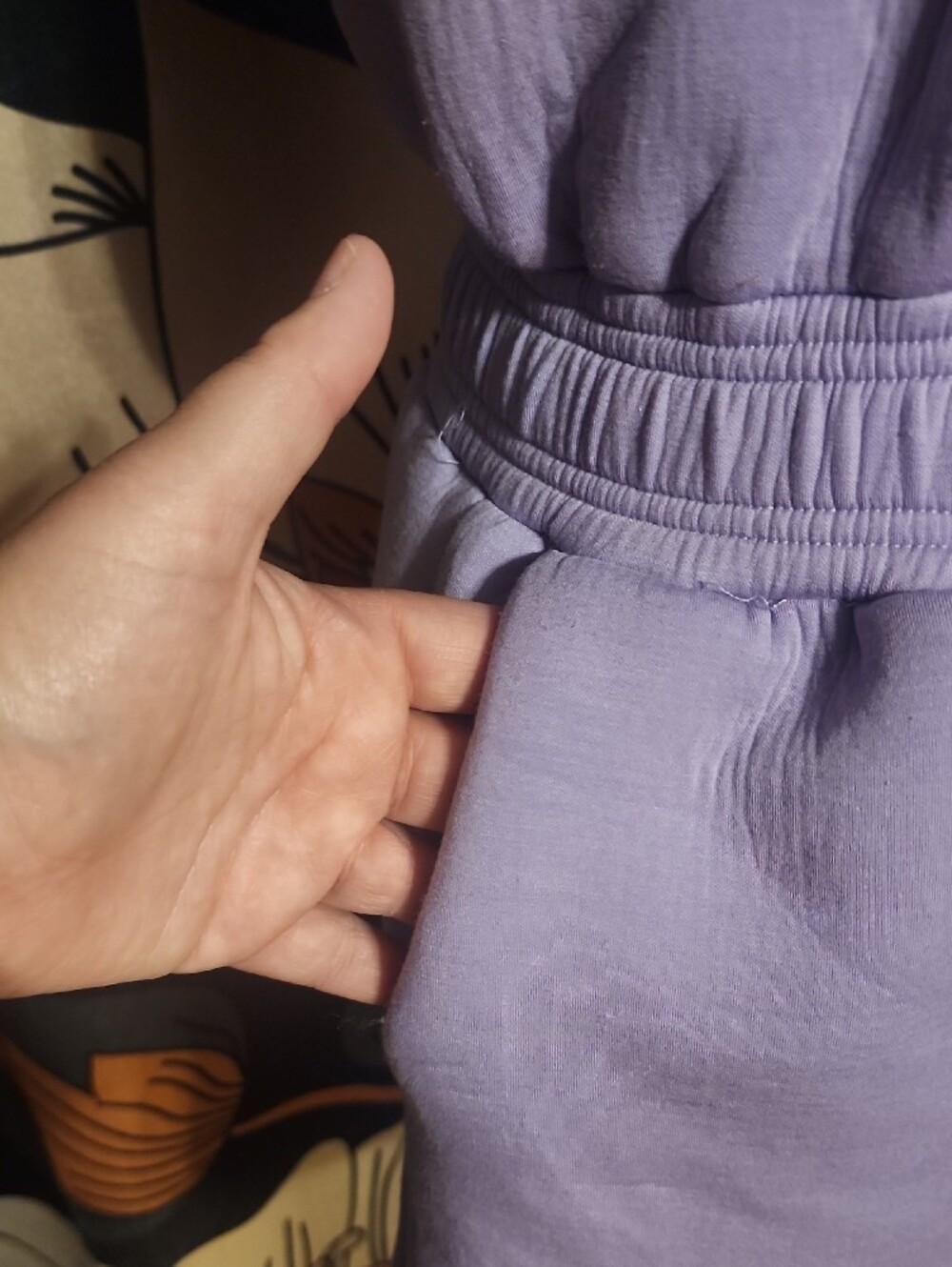 Endless Rose One-Shoulder Lilac Ruffle Romper - Picture 2 of 5
